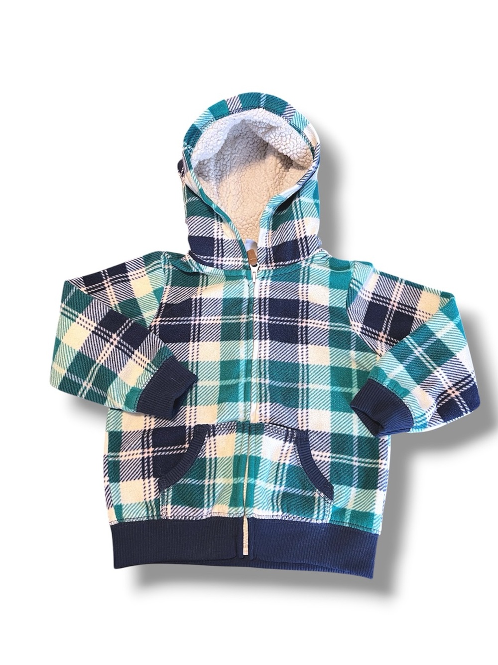 Toddler Zip Up Hoodie